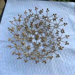 Vintage Gold decor accent bowl